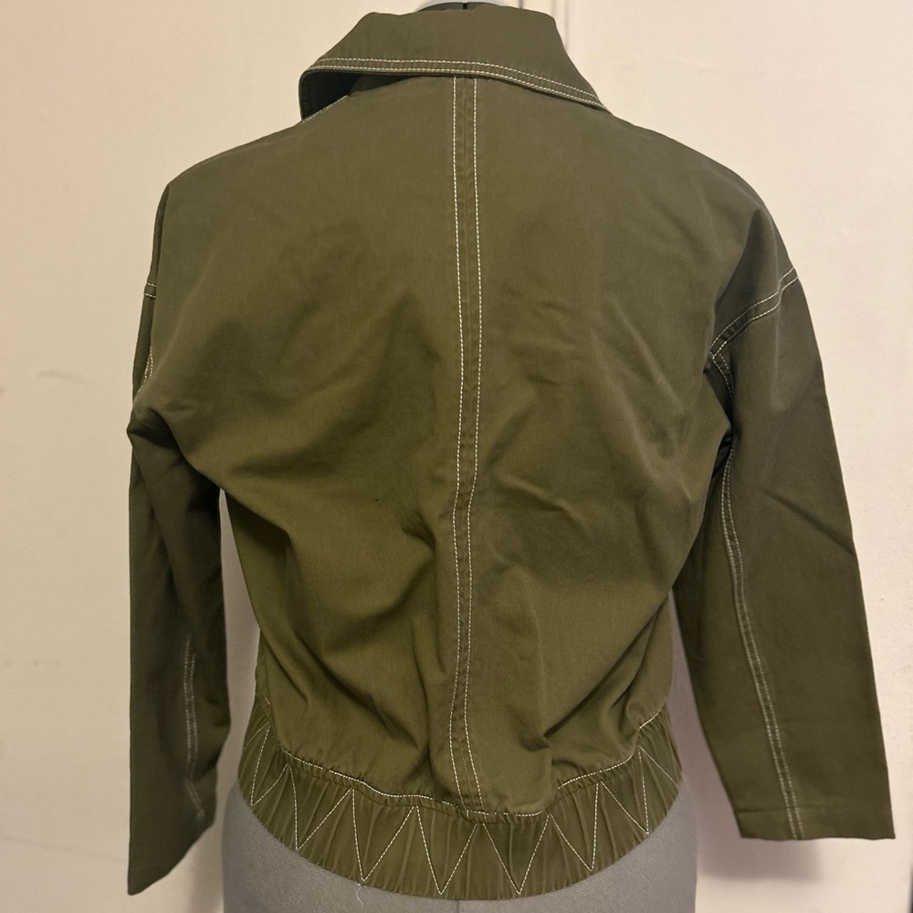 Zara Cropped Jacket - Picture 5 of 9